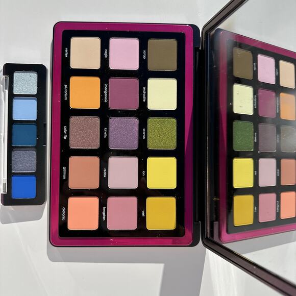 Natasha Denona Triochrome 15 Shade Eyeshadow Palette New in Box Large Pans Rare - Picture 2 of 16